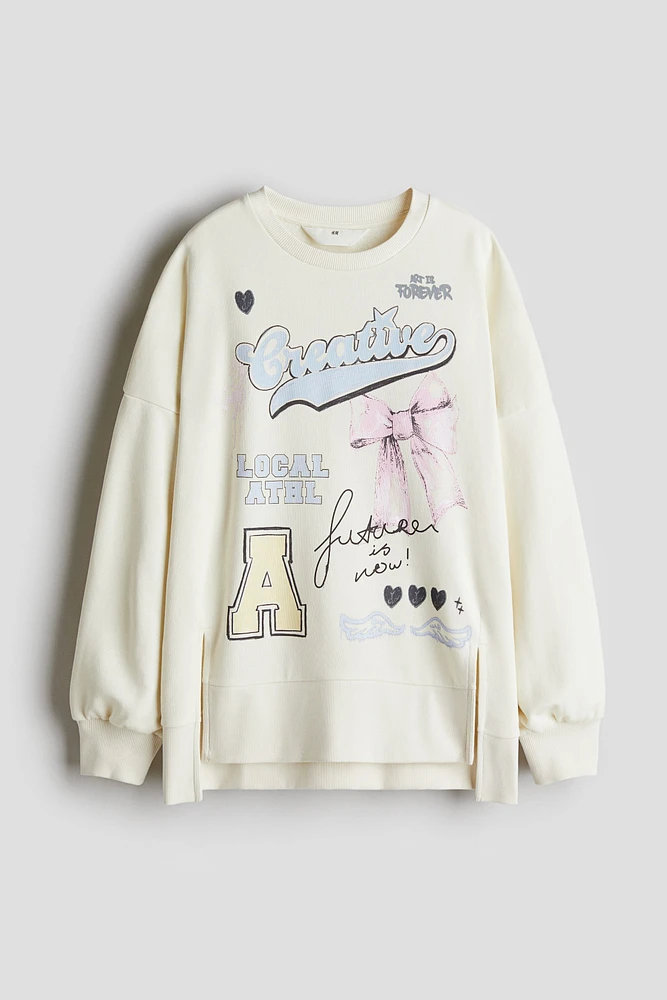 Oversized Sweatshirt
