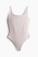 Sports Thong Bodysuit with SoftMove™