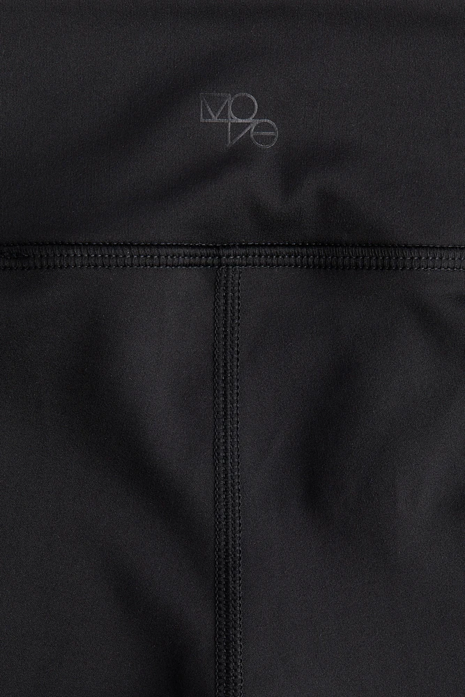 Flared Sports Leggings with DryMove™