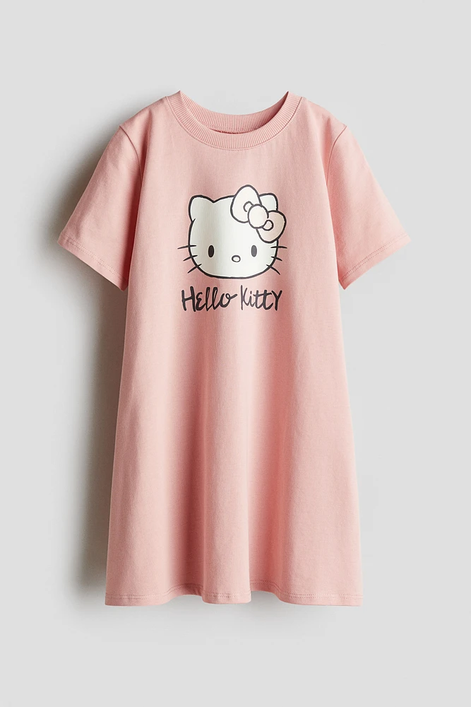 Printed Cotton Dress