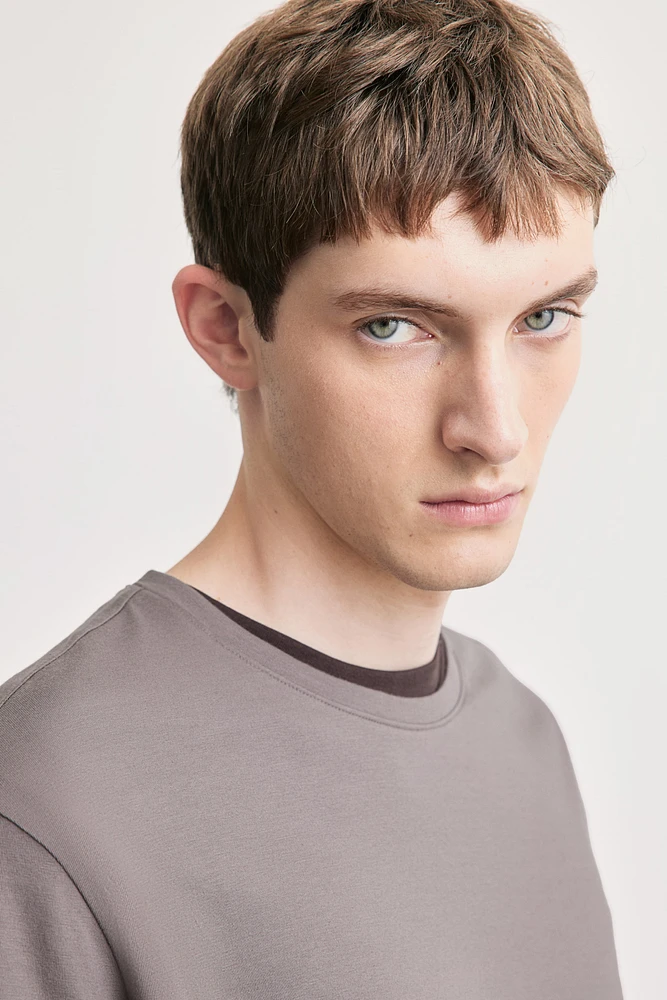 T-shirt Coupe Amincie en jersey
