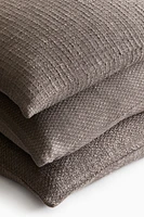 3-pack Textured-weave Cushion Covers