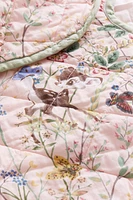 Quilted Cotton Bedspread