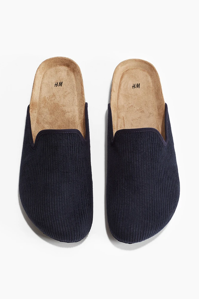 Corduroy Mules