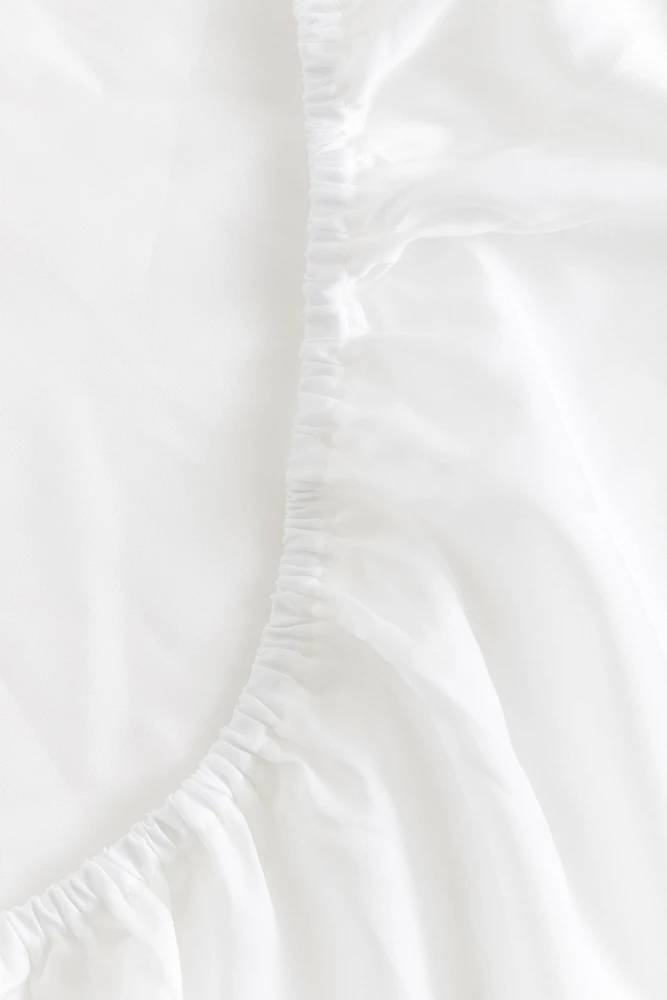 Satin Fitted Sheet