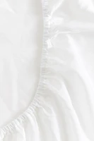 Satin Fitted Sheet