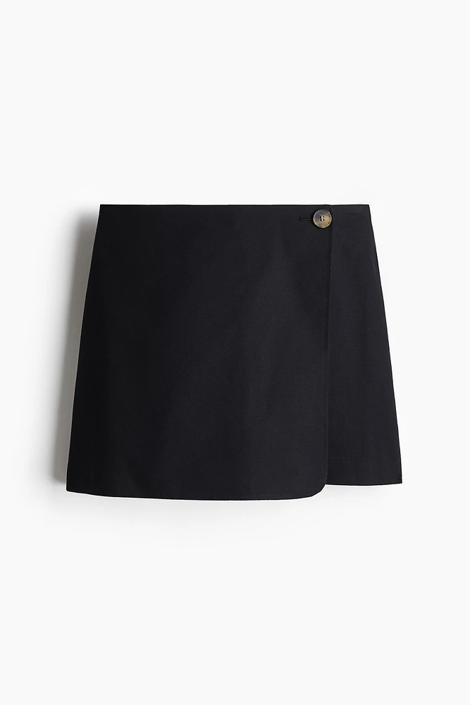 Twill Skort