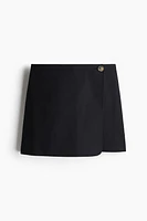 Twill Skort