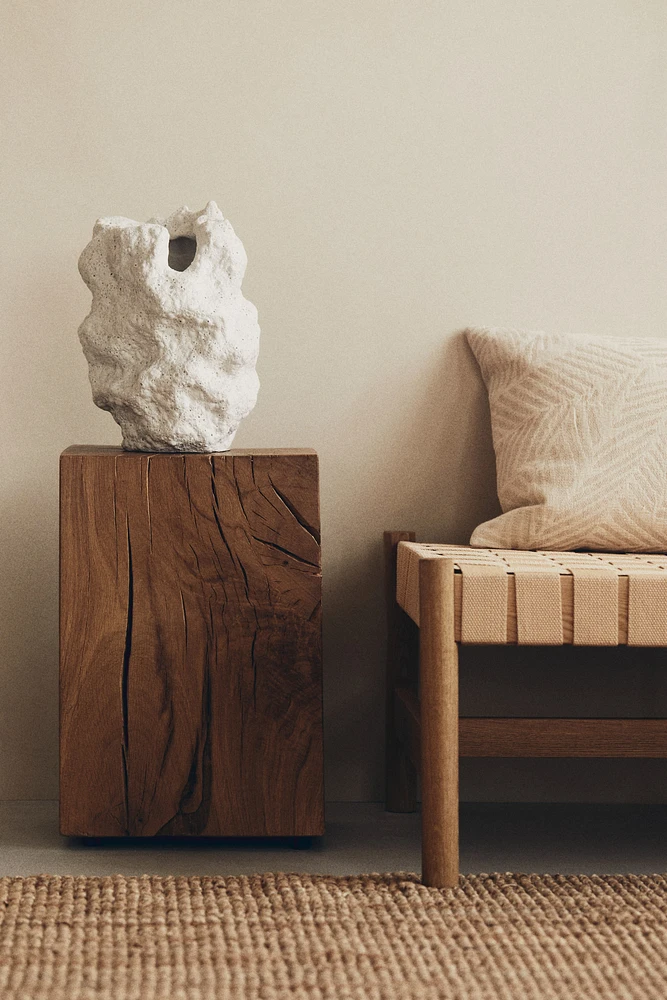 Lava-Stone-Look Vase