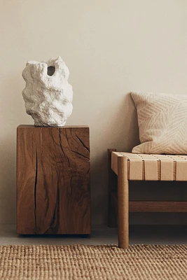 Lava-Stone-Look Vase