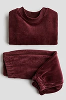 2-piece Velvet Set