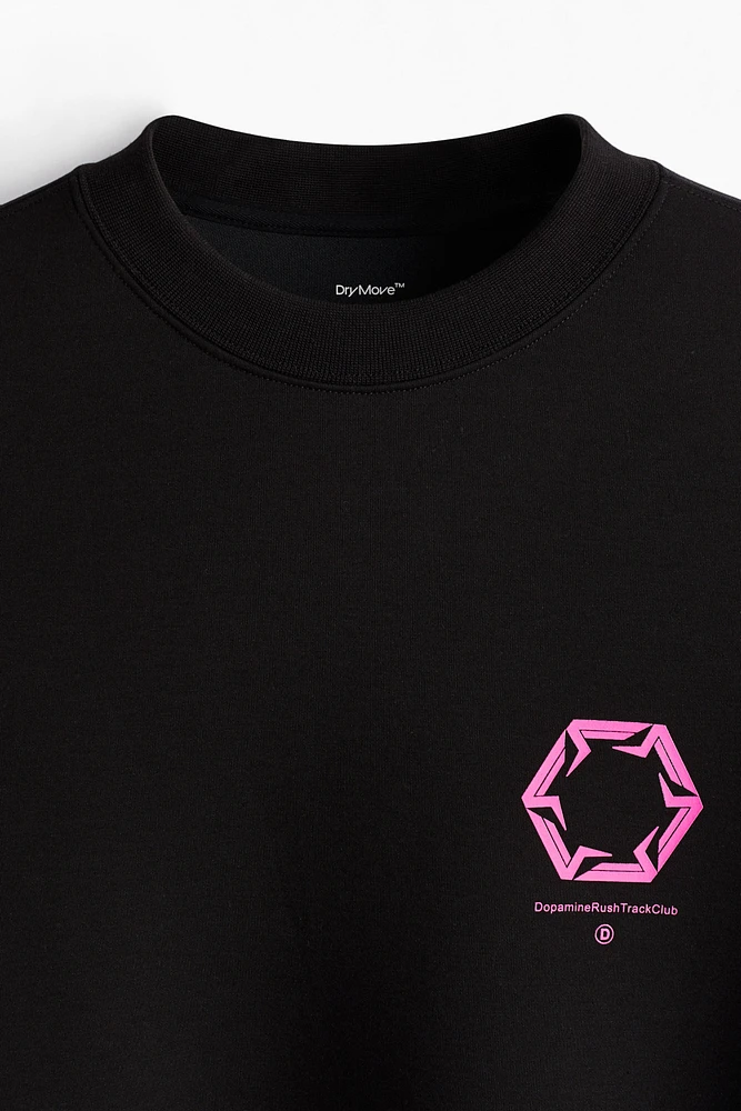 Loose-Fit Sports Shirt with DryMove™