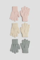 Lot de 3 paires gants