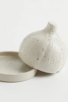 Garlic Dome and Saucer