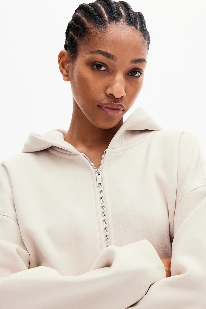 Oversized Hooded Jacket