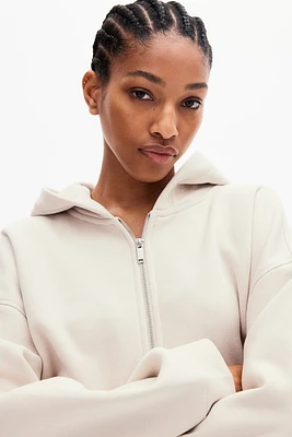 Oversized Hooded Jacket