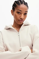 Oversized Hooded Jacket