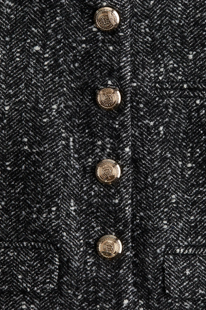 Button-Front Jacket