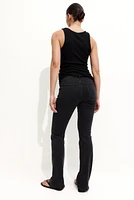 MAMA Slim Flared Jeans
