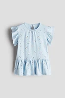 Eyelet-Embroidered Dress
