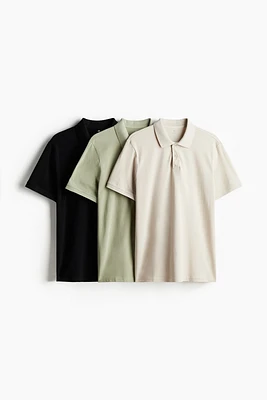 Lot de 3 polos Coupe Classique