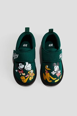 Printed Cotton Slippers