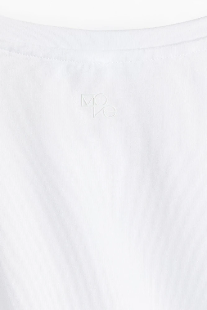 Boxy Sports Top with DryMove™