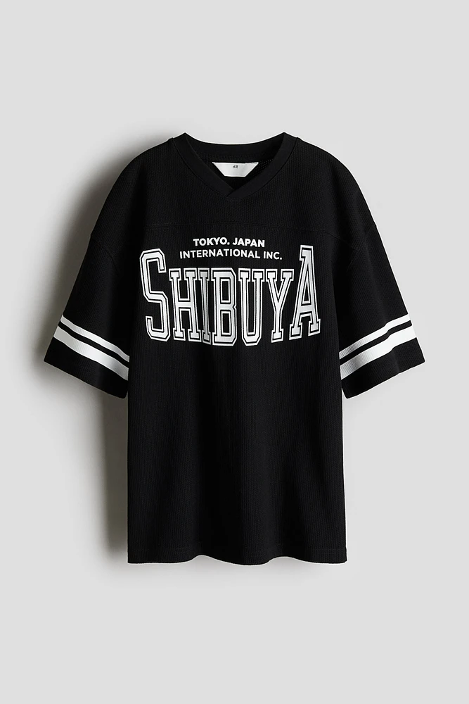 Loose-Fit Hockey Shirt