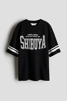 Loose-Fit Hockey Shirt