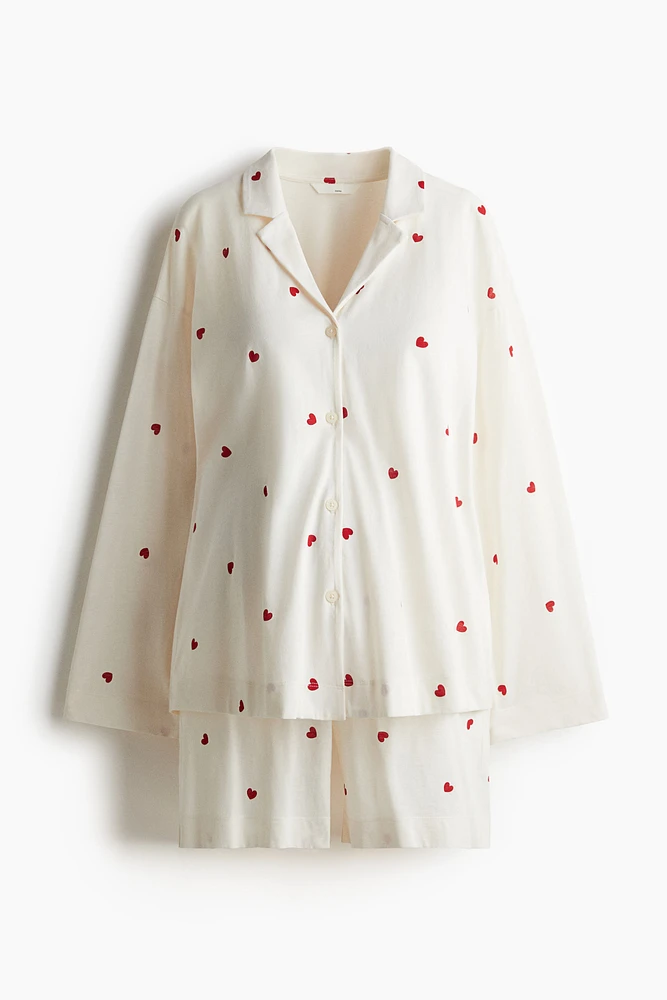 MAMA Before & After Cotton Pajamas