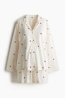 MAMA Before & After Cotton Pajamas