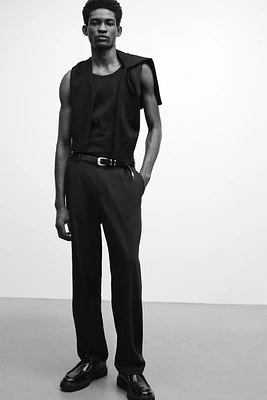 Relaxed-Fit Jersey Pants