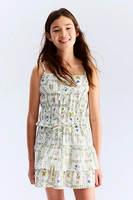 Smocked Camisole Top