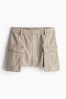 Cargo Mini Skirt