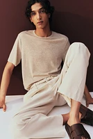Regular-Fit Lyocell-Blend T-Shirt
