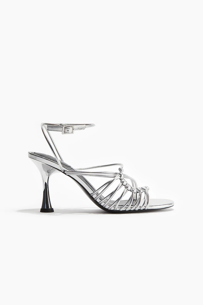 Heeled Strappy Sandals