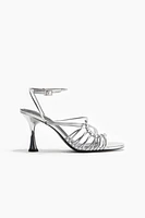 Heeled Strappy Sandals