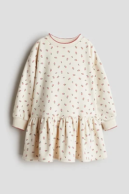 Robe en molleton