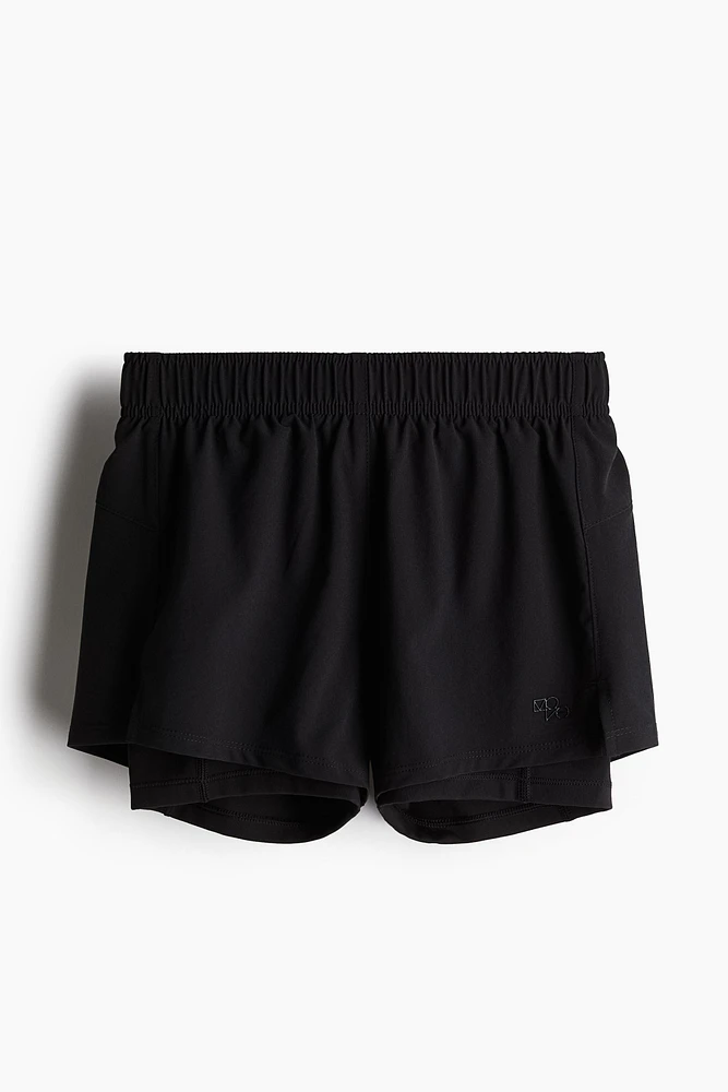 Double-Layered Running Shorts with DryMove™