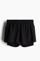 Double-Layered Running Shorts with DryMove™