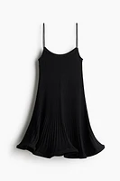 Silk-Blend Strappy Top