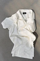 Regular-Fit Jersey Resort Shirt