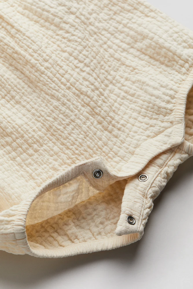 Cotton Muslin Romper Suit