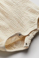 Cotton Muslin Romper Suit