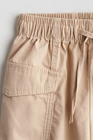 Cotton Cargo Pants