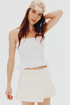 Smocked Camisole Top