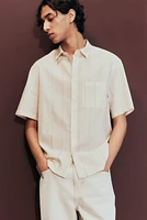Regular-Fit Short-Sleeved Shirt