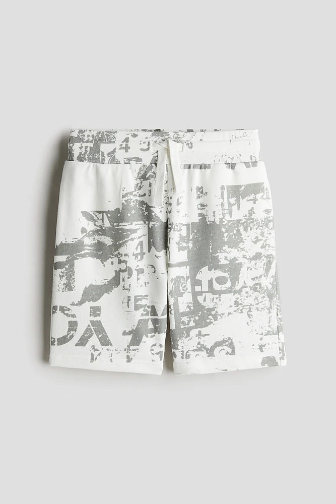 Printed Sweatshorts