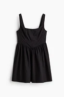 Dress with Flared Skirt