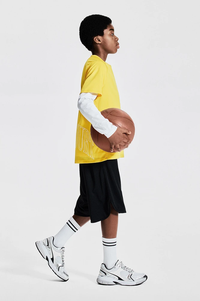 Basketball Shorts with DryMove™